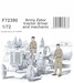 Army Zetor tractor driver and mechanic (2 figures) F-72390