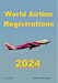 World Airline Registrations 2024, aircraft listed in registration order 