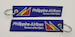 Keyholder with PAL Philippine Airlines on both sides 