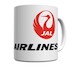 Japan Airlines (JAL) mug 