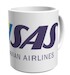 SAS Scandinavian Airlines mug 