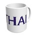 Thai Airways mug 
